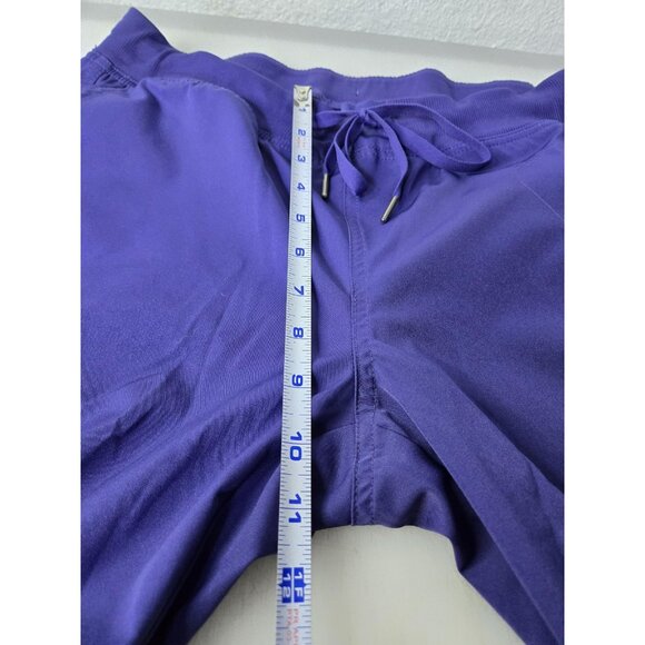 Ava Therese Pants Womens Medium Scrub Cargo Pockets Stretch Drawstring 3018 - Picture 11 of 13